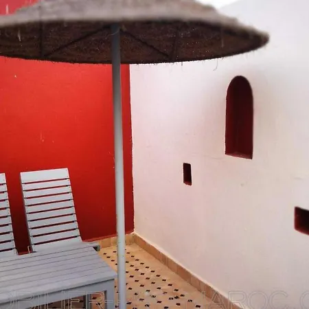 Dar Farah : superbe riad au coeur de la médina Essaouira Extérieur photo
