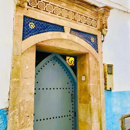 Dar Farah : superbe riad au coeur de la médina Essaouira Extérieur photo